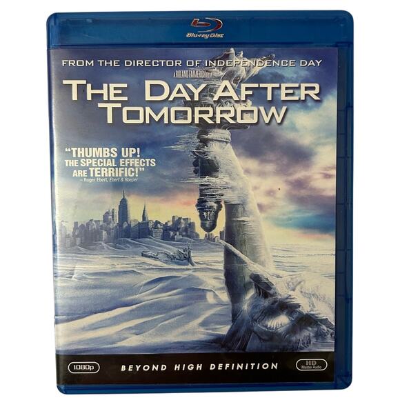 The Day After Tomorrow: Blu-ray HD 2004 Jake Gyllenhaal Dennis Quaid Disaster - Picture 1 of 4